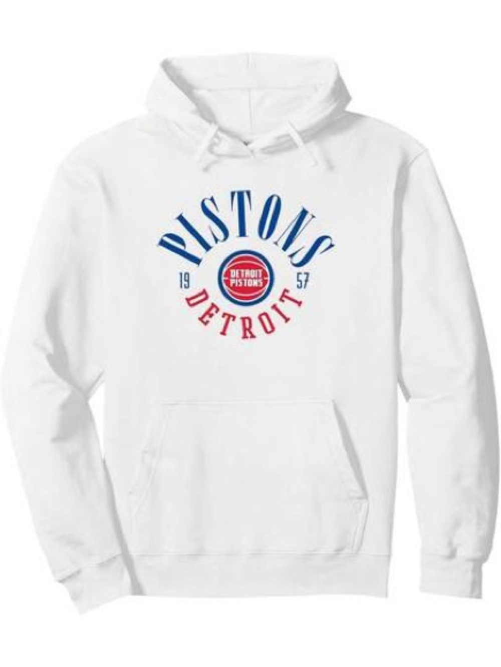 Detroit Pistons Hoodie Large NWOT
